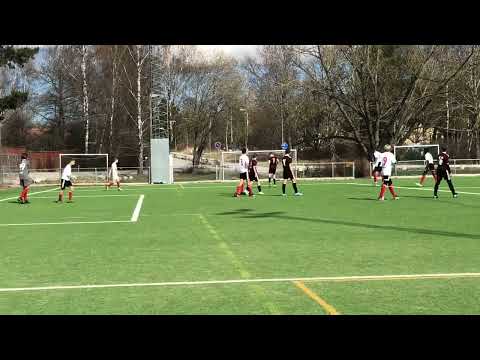 Enskede IK 2 P07 mot Boo FF 4 P07 (4-2) 2:a Halvlek