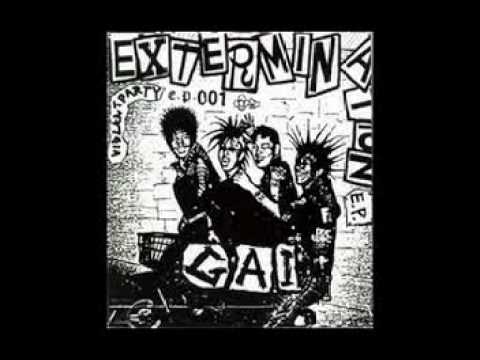Gai - Extermination EP (1984) (Bootleg verson)