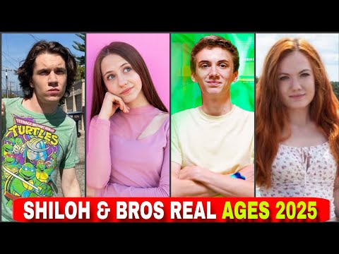 Shiloh & Bros Family Real Names and Ages 2025