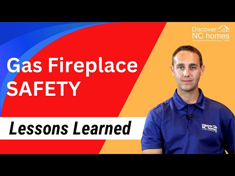 Gas Fireplace Safety: Lessons Learned