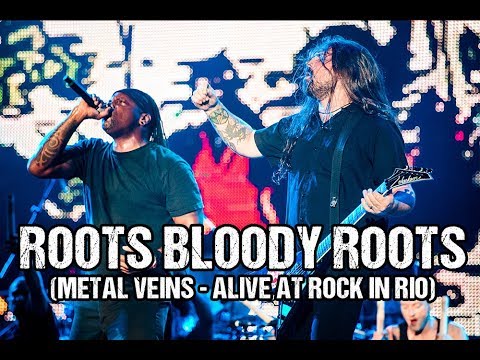 Sepultura - Roots Bloody Roots (Metal Veins - Alive at Rock in Rio) [feat. Les Tambours du Bronx]