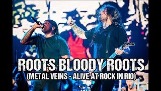 Sepultura - Roots Bloody Roots (Metal Veins - Alive at Rock in Rio) [feat. Les Tambours du Bronx]