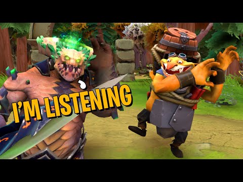 Are They...Listening to Techies? - DotA 2