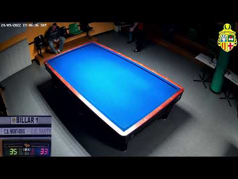 LLIGA 3B 2D A J2 C.B. SANTS - C.B. MONTROIG VICENTE - FONT