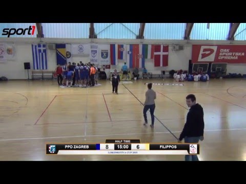 Lokomotiva Cup: Filippos - PPD Zagreb