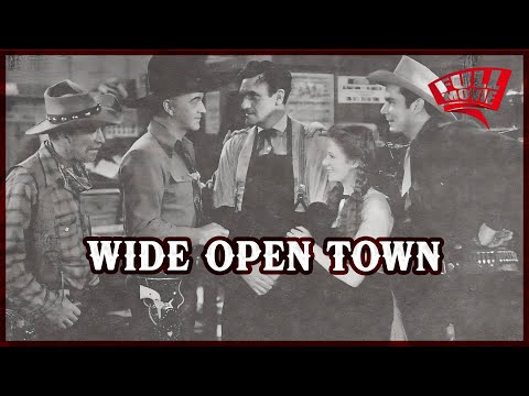 Wide Open Town | Hopalong Cassidy Enters the Most Dangerous Frontier Town | Classic Western Movie