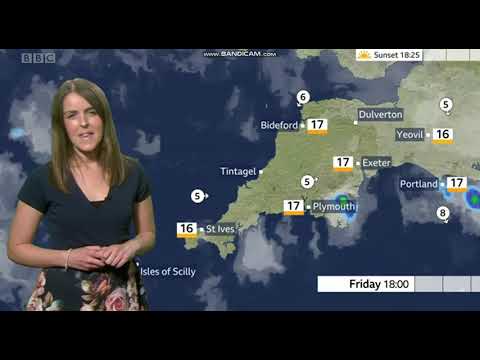 Alex Osbourne BBC ONE Spotlight weather October 15th 2021 in HD! - 60 FPS