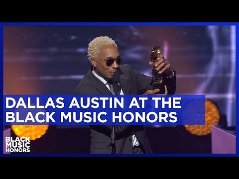 Dallas Austin Speech | Black Music Honors