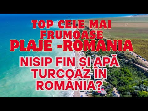 Top Plaje din România 2025  Mamaia, Vadu, Costinești, Eforie | Unde găsești nisip fin și apă turcoaz