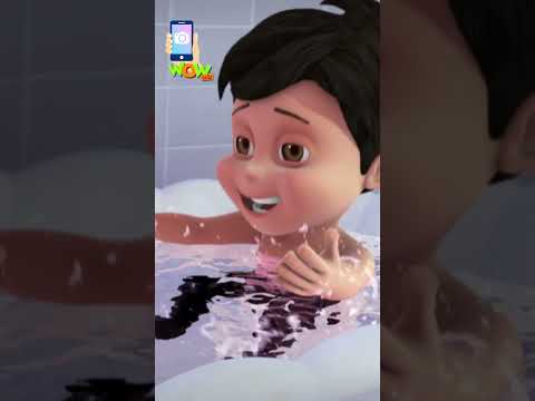 Vir The Robot Boy - Rhymes | 134 | Rhymes For Kids | Wow Kidz Shorts