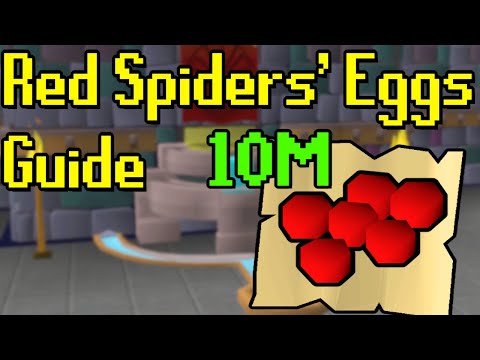 Ironman red spiders' eggs guide (4 methods!)