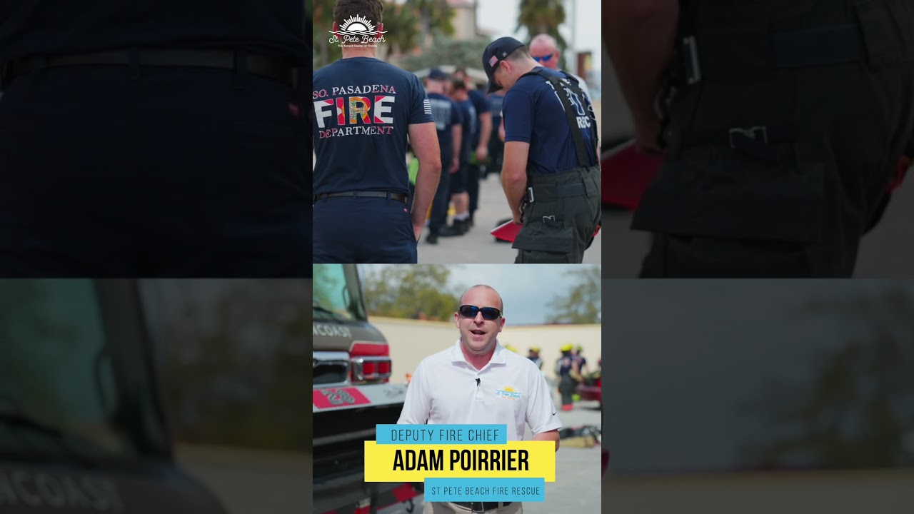 St Pete Beach Fire Rescue - Adam Poirrier
