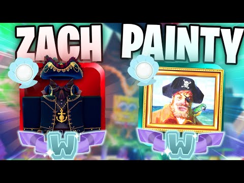I got PAINTY THE PIRATE and CAPTAIN ZACH