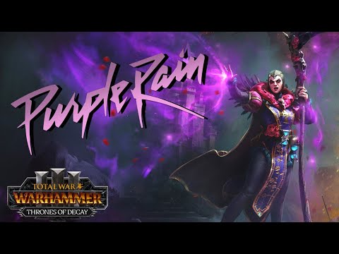 ELSPETH VON DRAKEN Empire Campaign Gameplay - Purple Sun Artillery! - Thrones of Decay DLC