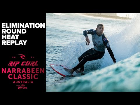 Mick Fanning v Jeremy Flores v Connor O'Leary  | HEAT REPLAY Rip Curl Narrabeen Classic