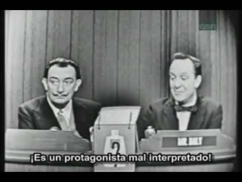 Salvador Dalí -  en televisión