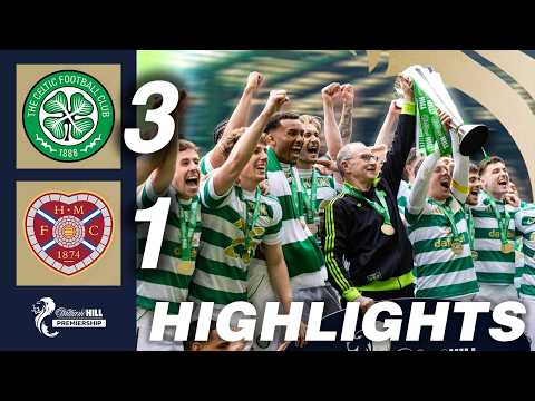 FC Celtic Glascow 3-1 FC Hearts of Midlothian Edinburgh