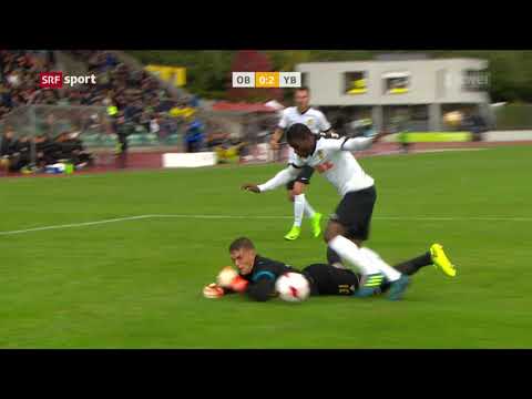 Old Boys - Young Boys 0:4 17.09.2017