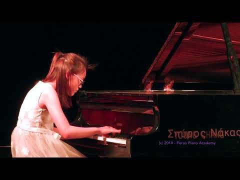Poros Piano Academy 2019 - Stellar Performance - Asta Dora Finnsdottir