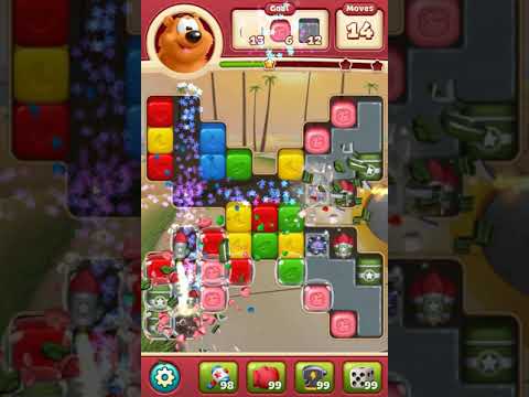 Toon Blast Level 3226 NO BOOSTERS - A S GAMING ✔️