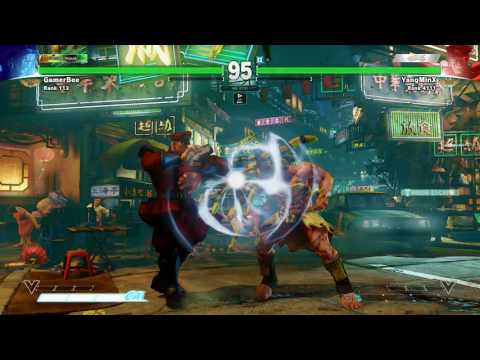 SFV~ NeCalli (GamerBee) vs. M.Bison (YangMinX) HD