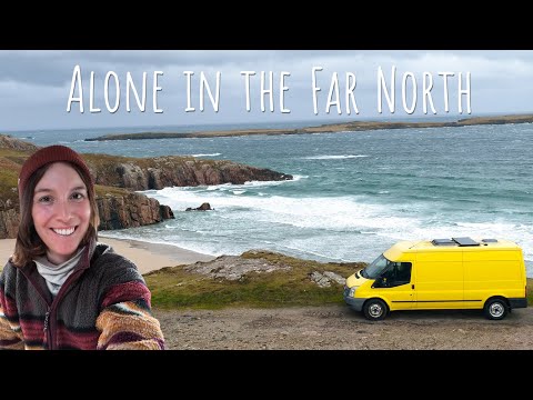 Winter Van Life in Scotland: A Solo Highlands Road Trip on the NC500