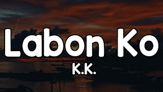 Labon Ko (Lyrics) - K.K. 🎶 | Tere jazbaaton mein mahki si saanson mein ye jo mahak sandali si hai ✨