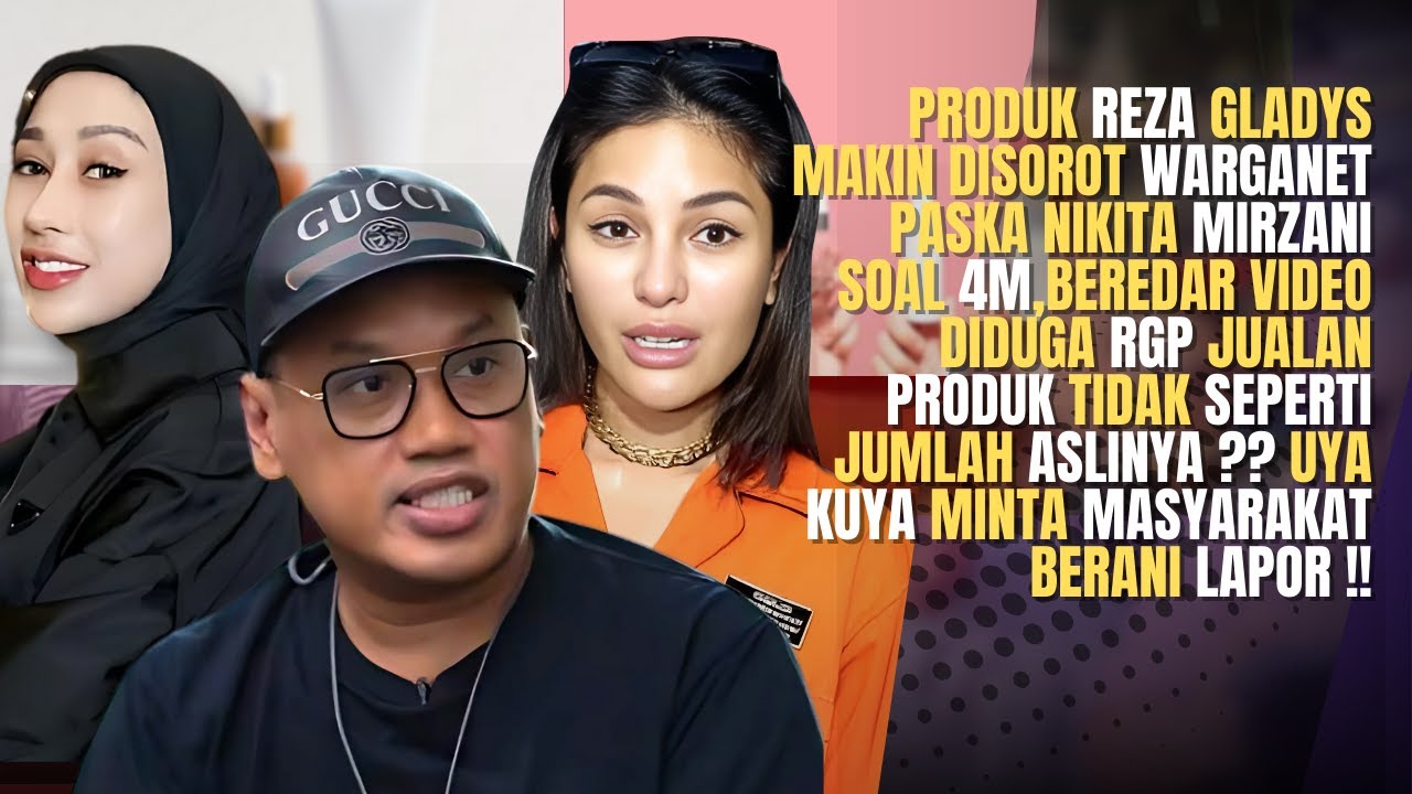 Kontroversi Produk Skincare RGP Menjadi Sorotan: Ada Apa di Balik Video Viral Ini?