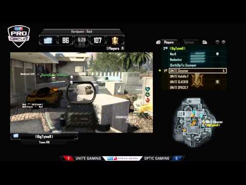 OpTic vs Unite - Game 1 - CWR3 - MLG Dallas 2013