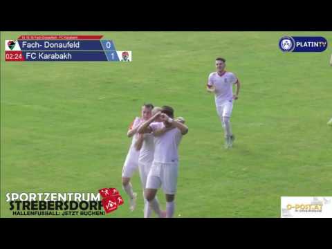 16.10.16 Fach Donaufeld - FC Karabakh - 1:2 - Zusammenfassung am 16.10.2016 12:04