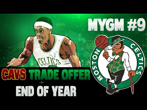 NBA 2K15 My GM Mode Ep.9 - Boston Celtics | The Cavaliers Make an Offer! WHAT?! | PS4