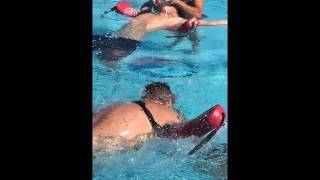 Training Lifeguards to expect foam