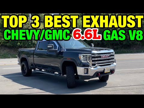 Top 3 BEST EXHAUST Set Ups for CHEVY/GMC 6.6L V8!