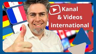 mehrere Sprachen auf einem YouTube-Kanal (so schadet es Deinem Kanal!)