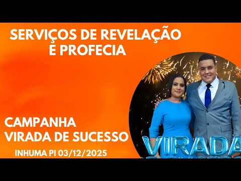 SERVIÇO DE REVELAÇÃO E PROFECIA INHUMA PI