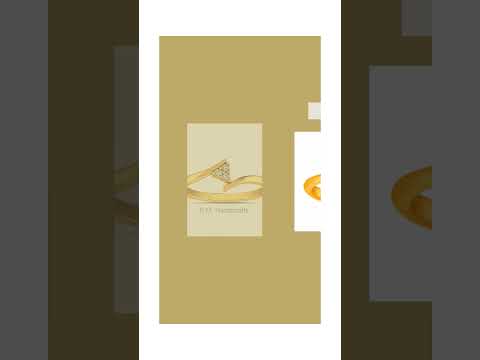 BDR gold plated with american diamonds rings