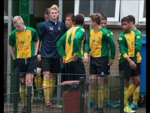 Zuidvogels O 17-1 - sv Huizen O 17-1 (15-10-2016)