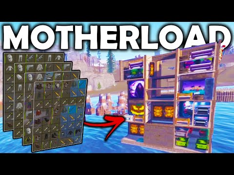 I RE-DISCOVERED the MOTHERLOAD of all DECAYED BASES - Rust