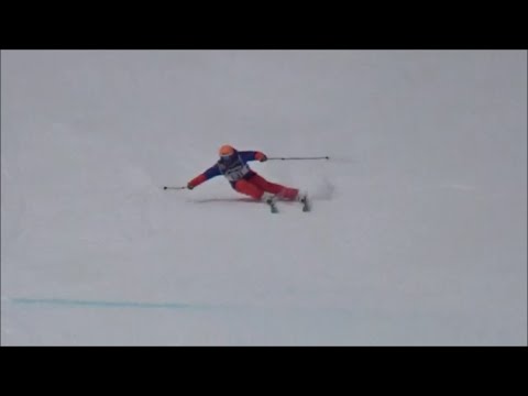Daisuke YOSHIOKA: The 53rd All Japan Ski Technique Championship - final