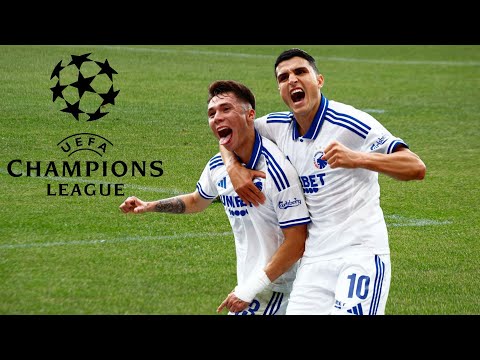 FC Copenhagen Champions League 2025 Highlights 🏆😱🔥