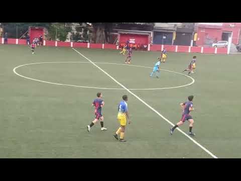 Alvorada Sports x SSC Sport sub 17 Campeonato Copa Trem Bala 1° tempo