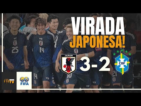 GOLS | JAPÃO X BRASIL | AMISTOSO 2025