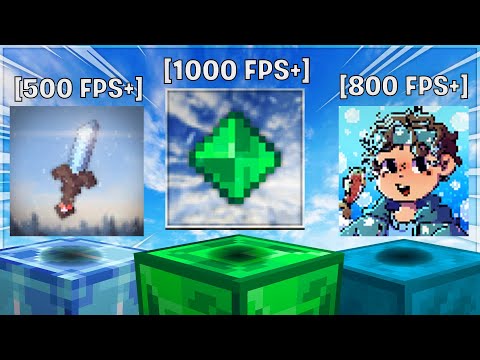 🔥 DEBRO MC: Top 3 PvP Packs for EPIC FPS Boost! 🚀