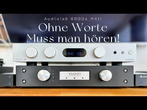 Hi-Fi amplifier review – Audiolab 6000a MK II – The best amp under 1000 euros?