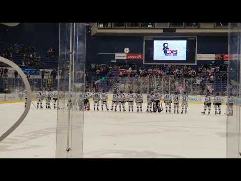 Post game in Vitkovice