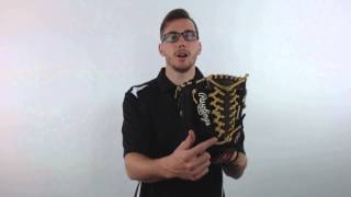 Video thumbnail: Rawlings Player Preferred Series: P1250FS