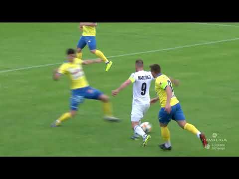 36.krog: Mura - Celje 1:1 ; Prva liga Telekom Slovenije 2018/2019