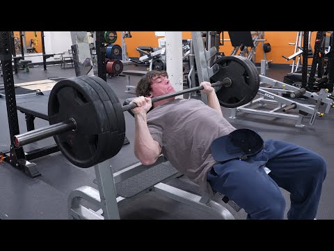 Winter Bulk Day 93 - Chest and Shoulders