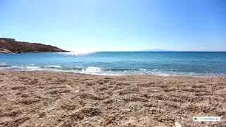 preview picture of video 'Mykonos Beaches travelholidays.gr'