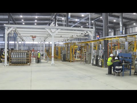 An exclusive look inside Navistar’s new San Antonio facility on the South Side